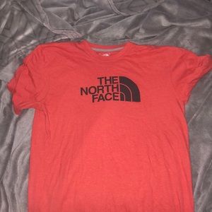 short sleeve north face tshirt